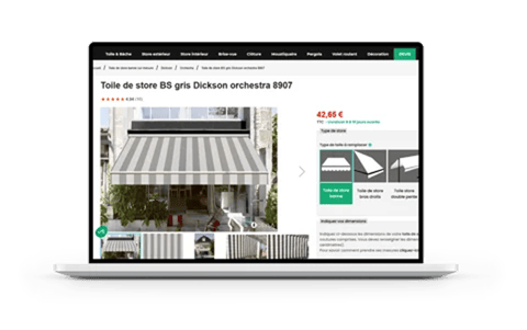 osyla page produit