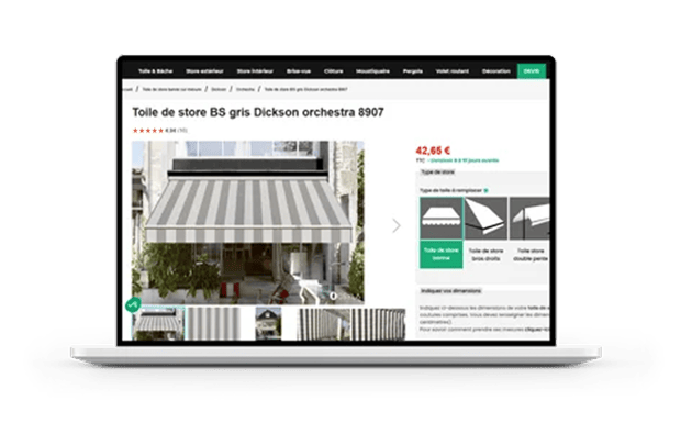 osyla page produit