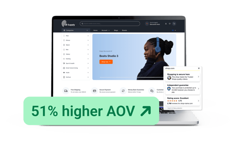 51% higher average order value