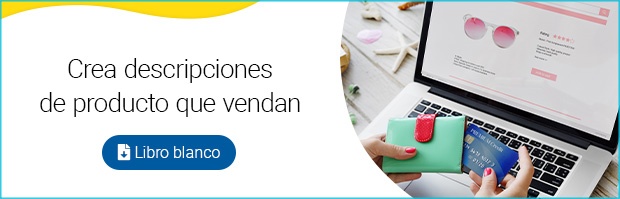 libro blanco sobre cómo crear descripciones de producto